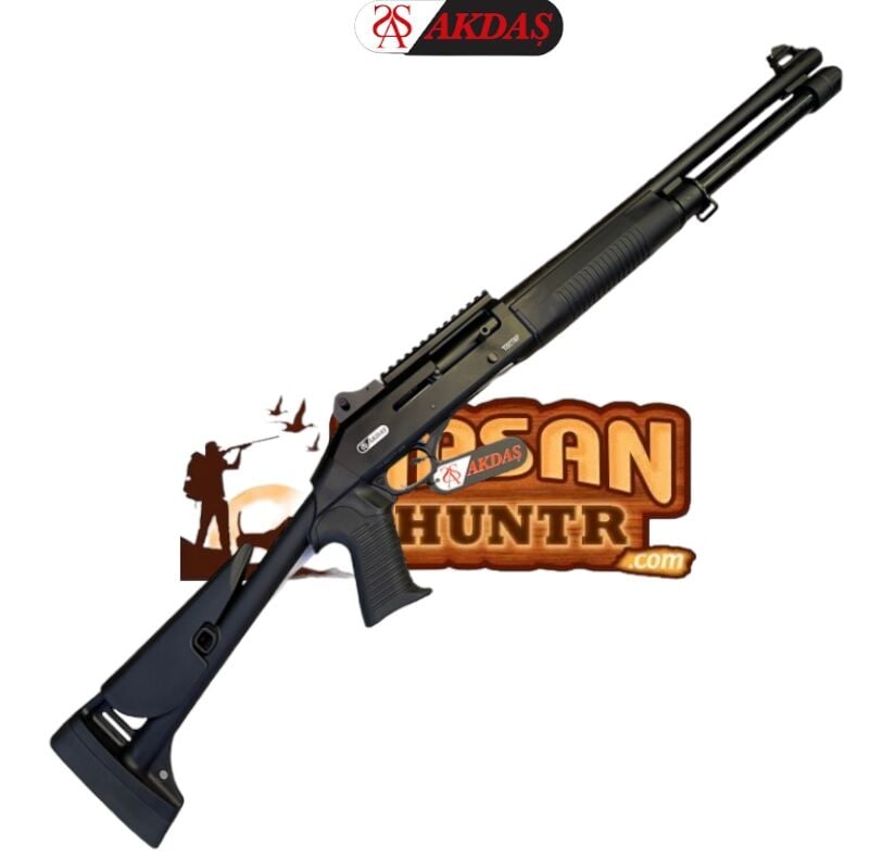Akdaş Tactor AX 212X Taktik Yarı Otomatik Av Tüfeği