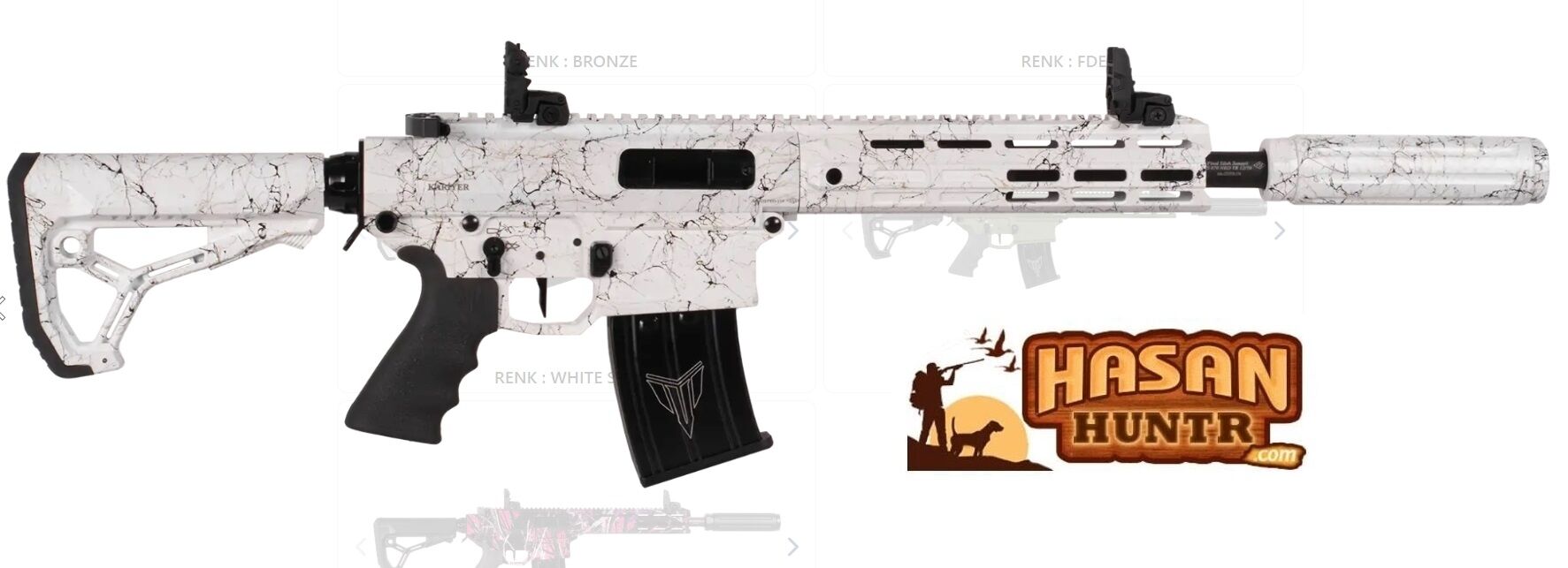 KARİYER FD12-S WHITE STONE