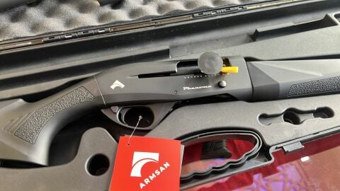 ARMSAN PHENOMA CARBO YARI OTOMATİK AV TÜFEĞİ