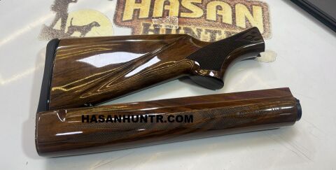 Hatsan Escort SupremeMAX Ahşap Dipçik & El Kundağı Takımı