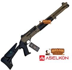ASELKON S4 BRONZ AV TÜFEĞİ 7+1 TAKTİK