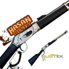 HUĞTEK LVR41 ULTRA LIGHT SYNT NIKEL LEVER ACTION AV TÜFEĞİ
