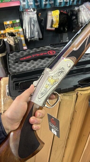 Kral Arms ST-500 ELITE GOLD Süperpoze Av Tüfeği (Ejektörlü)