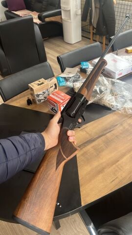 36 CALİBRE TOPLU TÜFEK