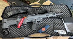 TYPHOON BULLBUP SIERRA 12 GREY S / 12 CALİBRE