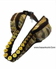 Hunterland Fişeklikli Neopren Bel Çantası Sazlık 18 Gözlü