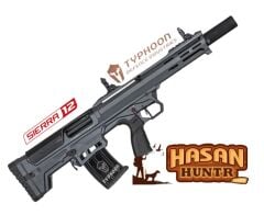 TYPHOON BULLBUP SIERRA 12 GREY S / 12 CALİBRE