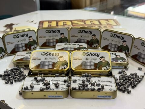 MR. SHOTY Premium Match 5,5 mm Havalı Saçma