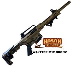 WALTTER BRONZ ŞARJÖRLÜ AV TÜFEĞİ 12 CALİBRE