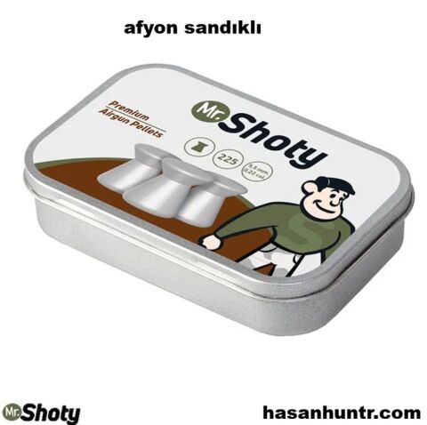 MR. SHOTY Premium Match 5,5 mm Havalı Saçma
