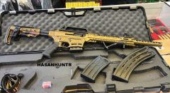 WALTTER BRONZ ŞARJÖRLÜ AV TÜFEĞİ 12 CALİBRE