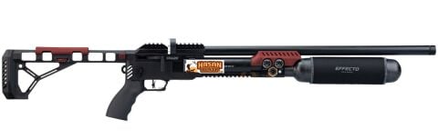 Effecto Spark Kırmızı PCP Havalı Tüfek (Karbon Tüp - 500 cc)