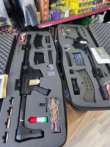 SERENGETİ LEGION 120 SİYAH ŞARJÖRLÜ AV TÜFEĞİ