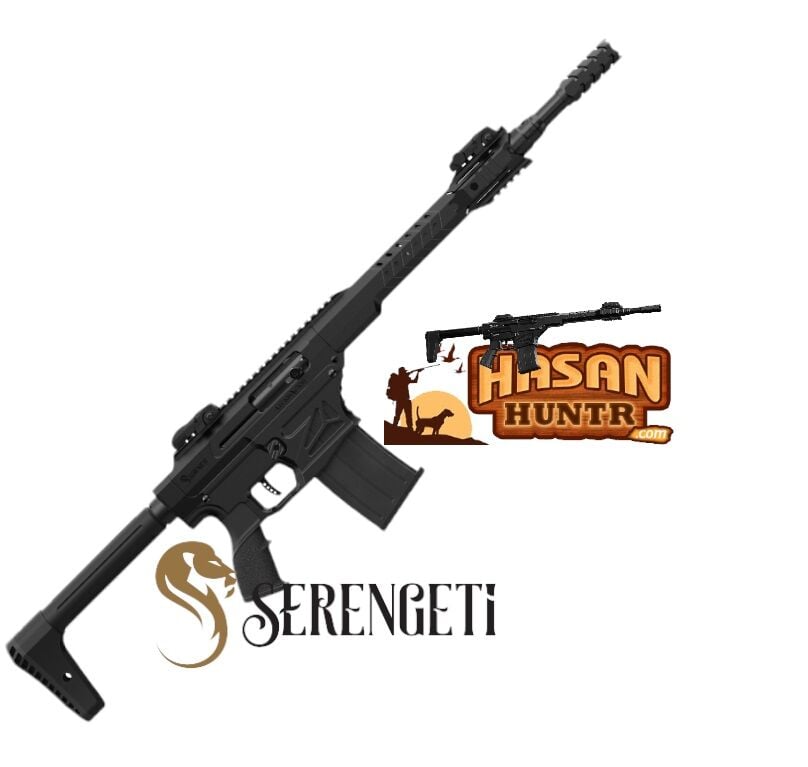 SERENGETİ LEGION 120 SİYAH ŞARJÖRLÜ AV TÜFEĞİ