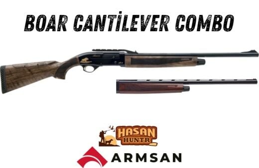 Armsan A612 DW Slug Boar Cantilever Ayarlı Kundak COMBO 2026