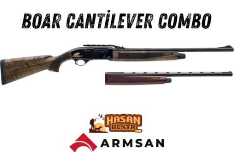 Armsan A612 DW Slug Boar Cantilever Ayarlı Kundak COMBO 2026