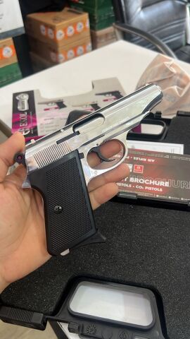 Ekol Voltran Majarov Kurusıkı Tabanca – Parlak Krom9mm
