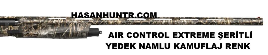 AIR CONTROL EXTREME ŞERİTLİ  YEDEK NAMLU KAMUFLAJ