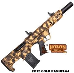 KARİYER ARMS FD12 GOLD KAMUFLAJ ÖZEL
