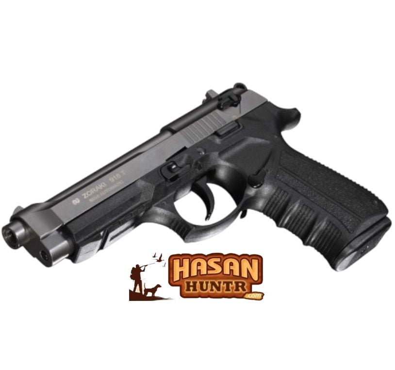 ZORAKİ 918-T MODEL 9MM KURUSIKI FÜME