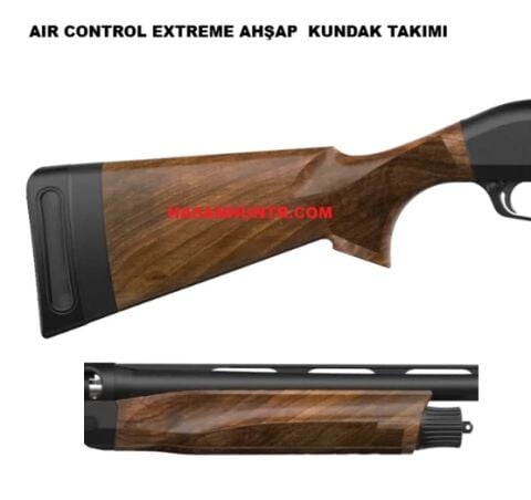 AIR CONTROL EXTREME AHŞAP KUNDAK TAKIMI