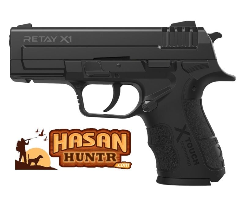 RETAY X1 SİYAH SES TABANCASI 9MM