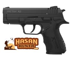 RETAY X1 SİYAH SES TABANCASI 9MM