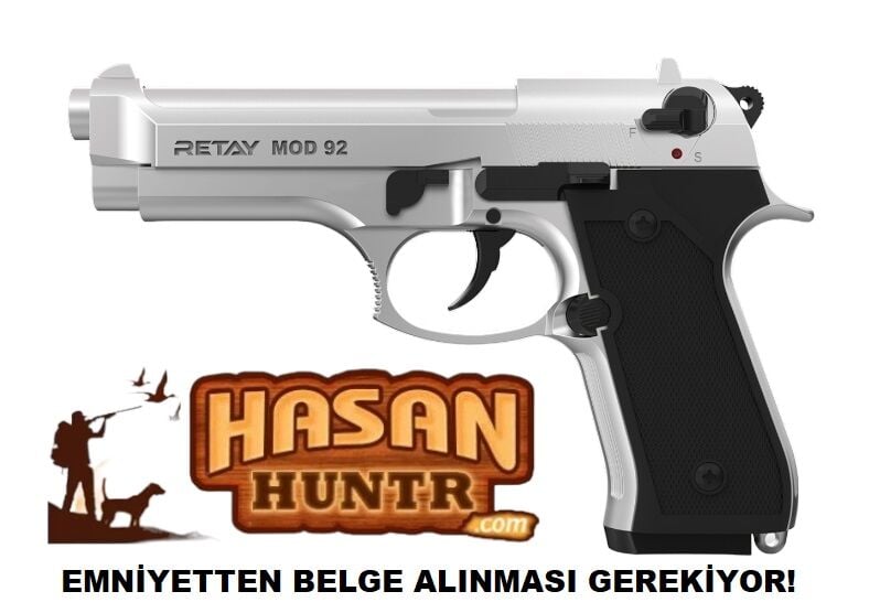 RETAY MOD 92 MAT KROM SES TABANCASI