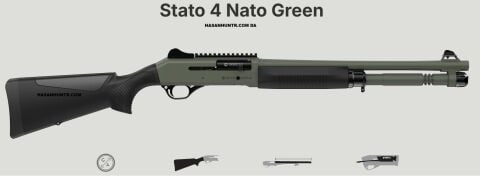 ASELKON Stato 4 Nato Green ( S4) AV TÜFEĞİ