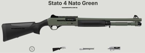ASELKON Stato 4 Nato Green ( S4) AV TÜFEĞİ