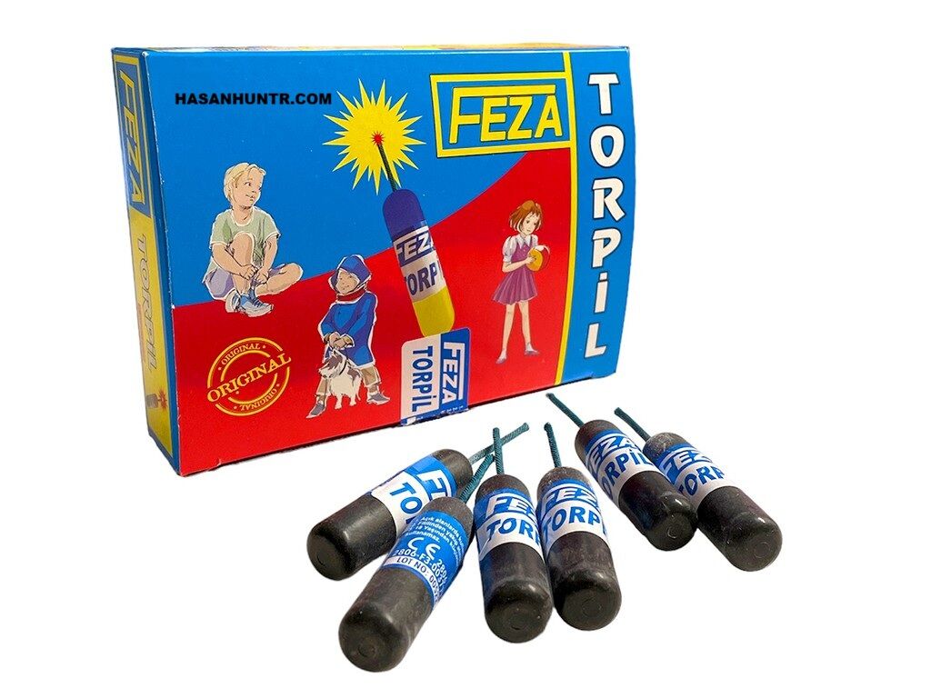 ORJİNAL Feza Torpil 40 Adet