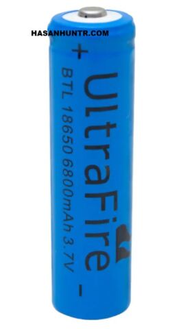 Ultra Fire TR18650 6800 mAh 3.7 V 18650 Li-Ion Şarj Edilebilir Pil