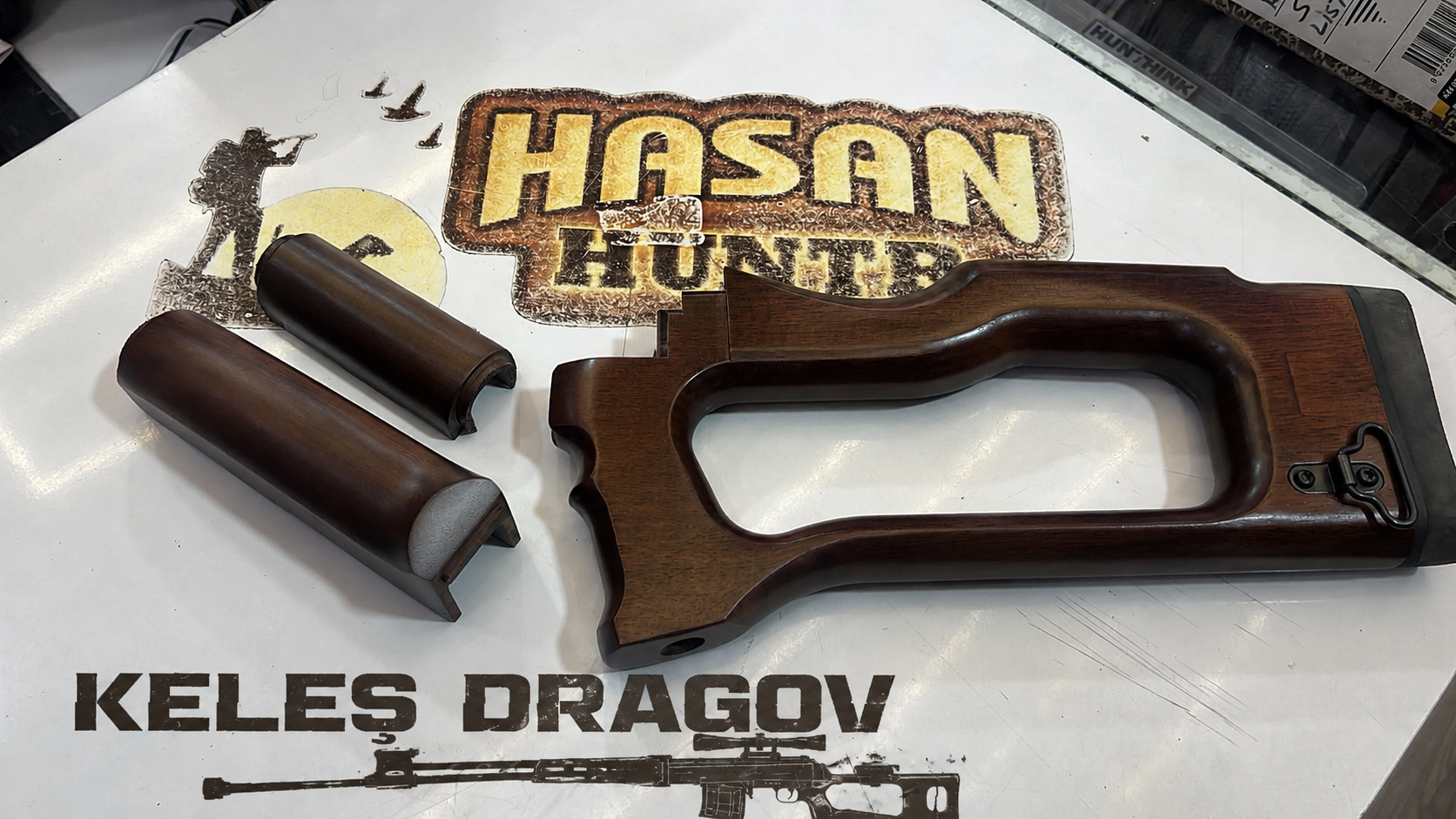 DAĞLIOĞLU Dragunov AHŞAP TAKIM ORJİNAL