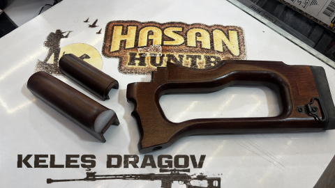 DAĞLIOĞLU Dragunov AHŞAP TAKIM ORJİNAL