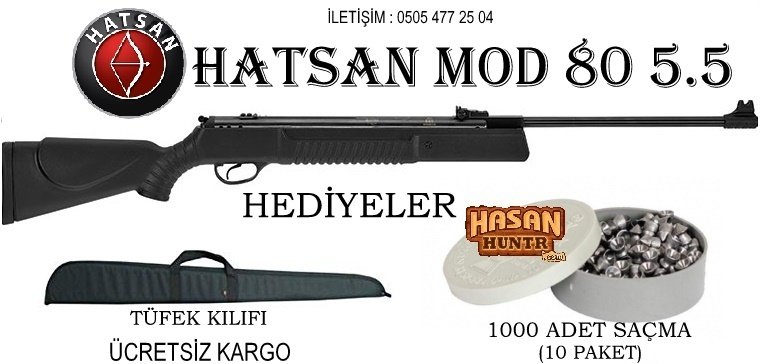 HATSAN MOD 80 SET (5.5)