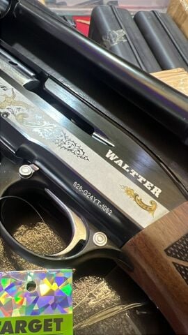 WALTTER S13 SOLAKLAR İÇİN ÖZEL AV TÜFEĞİ