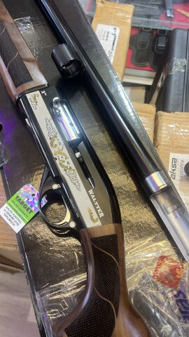 WALTTER S13 SOLAKLAR İÇİN ÖZEL AV TÜFEĞİ