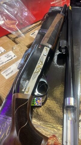 WALTTER S13 SOLAKLAR İÇİN ÖZEL AV TÜFEĞİ