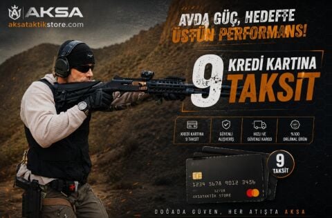 Aksa Crossfire S4 Extreme Pro Siyah 12 Kalibre Otomatik Av Tüfeği