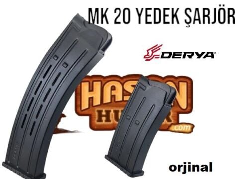 derya mk 20 yedek şarjör (5)KAPASİTELİ)