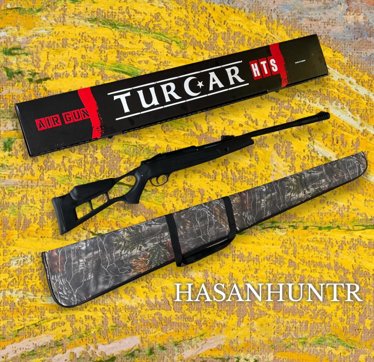 Kampanyalı Hatsan AirTact  (Turcar) Havalı Tüfek5.5