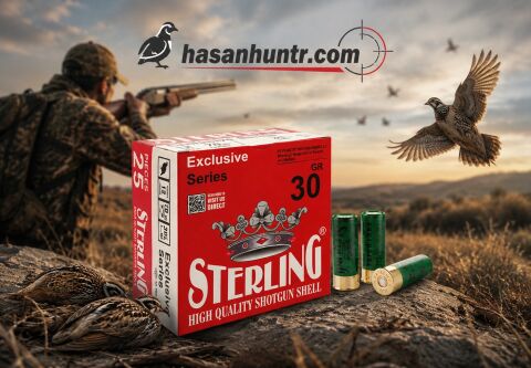 STERLİNG 30G  AV FİŞEĞİ POWER TAPA 12 CALİBRE