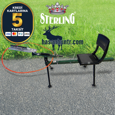 STERLING ST 20 Oturaklı Trap Makinesi