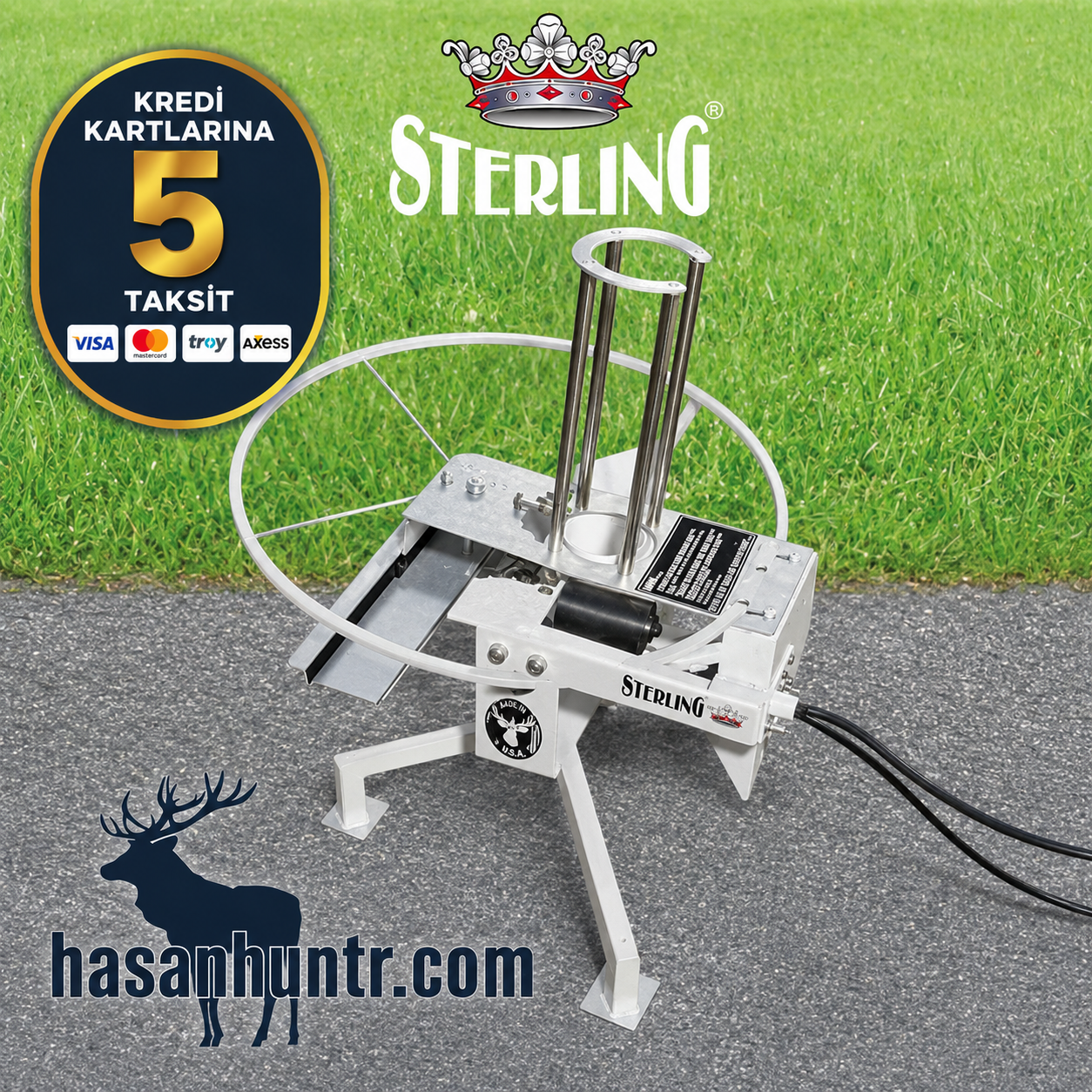 STERLING WW1 25'Li Beyaz Trap Makinesi