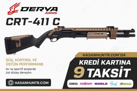 Derya Carina CRT-411 C Tactical Pompalı Av Tüfeği