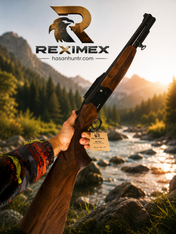 reximex slug namlu 12 calibre süperpoze av tüfeği