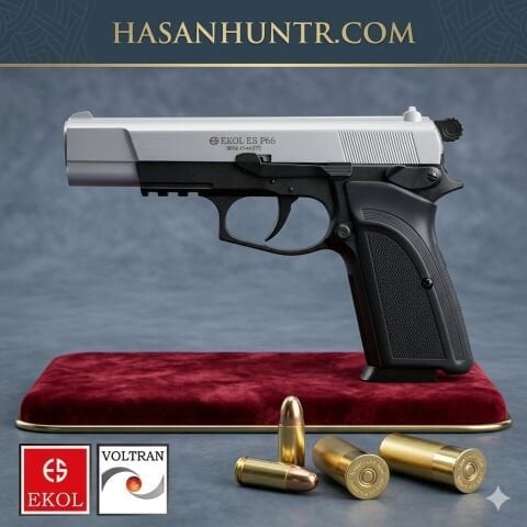 EKOL ES P66 Havalı Tabanca 4.5 mm - Beyaz