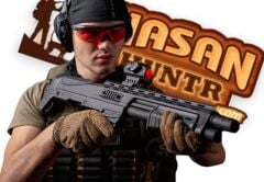 RANGER RP-12 Black POMPALI ÖZEL AV TÜFEĞİ