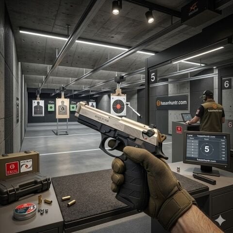 Ekol S P92 B Altın Blowback Havalı Tabanca Saten