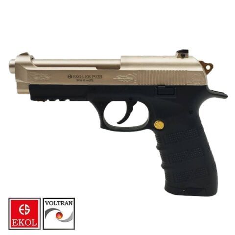 Ekol S P92 B Altın Blowback Havalı Tabanca Saten